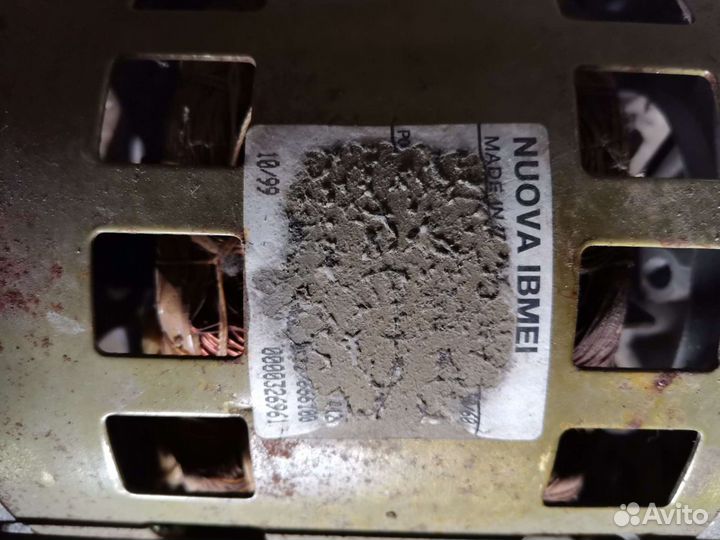 Электродвигатель асинхронный от стиральной машины