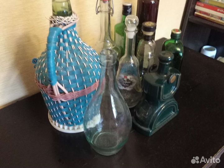 Бутыль для вина и др