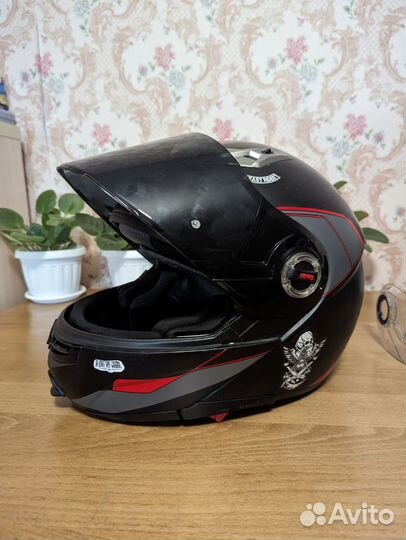 Шлем модуляр LS2 ff370