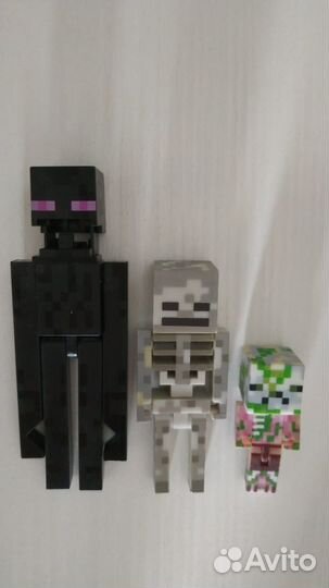 Minecraft фигурки оригинал