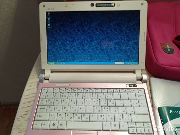 Нетбук acer aspire one