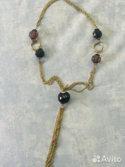 Колье на цепочке