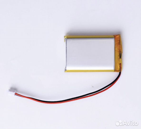 Литиевый аккумулятор 2000 мАч 3,7В модель 103450