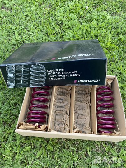 Пружины с занижением passat cc