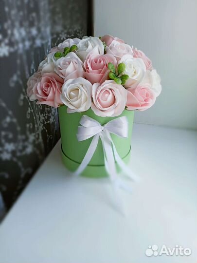 Букет из мыла подарок ко дню рождения