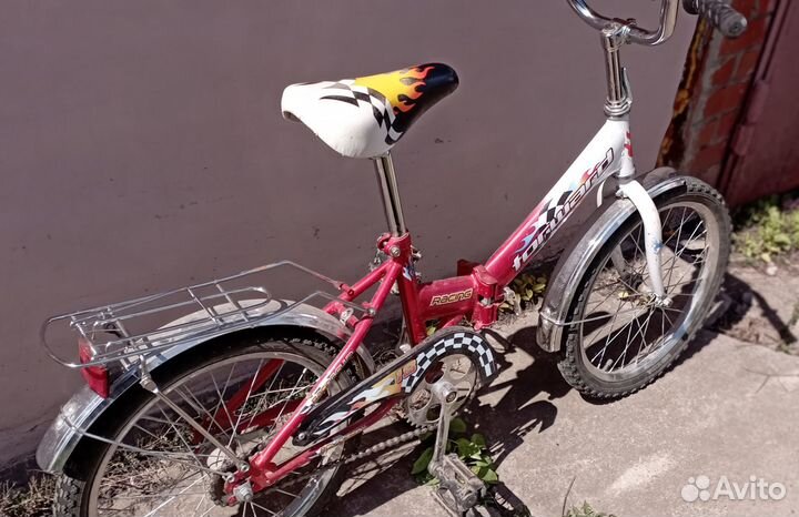 Велосипед детский forvard 18 складной