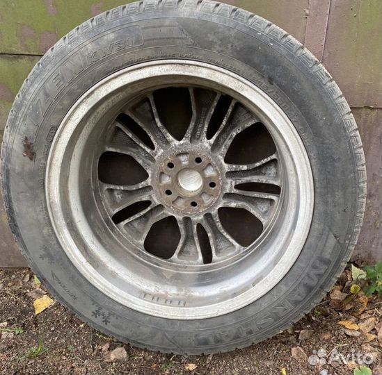 Литые диски r17 5x100 Subaru 7Jx17 ET48 DIA56,1