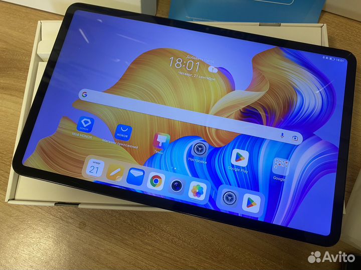 Новый Планшет honor pad 8 (6/128gb) на гарантии