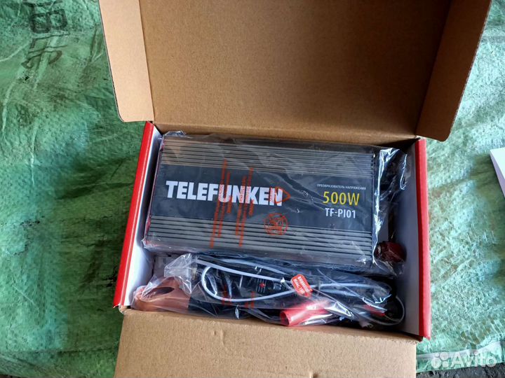 Преобразователь напряжения 12 220