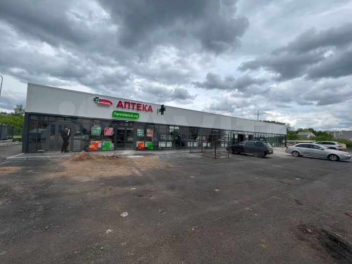 Торговая площадь, 60 м²