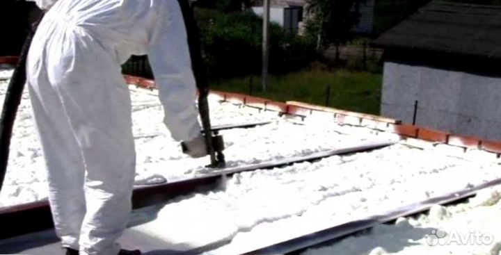Утепление стен дома пенополиуретаном (ппу)
