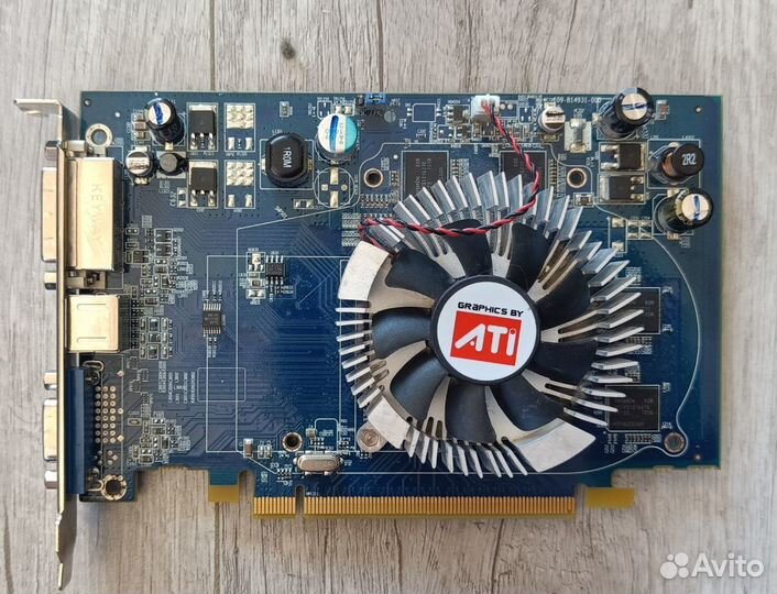 Старые видеокарты PCI-e и AGP