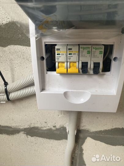 Монтаж электрики