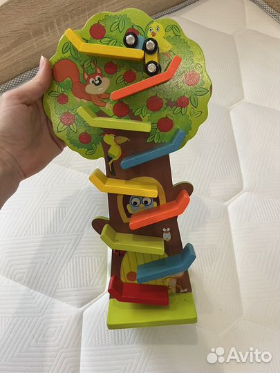 Развивающие деревянные игрушки