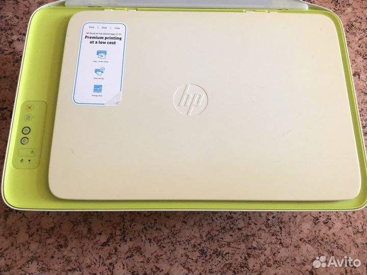 Цветной принтер hp deskjet ink advantage 2135