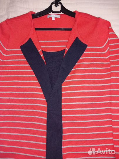 Кардиган 2 в 1