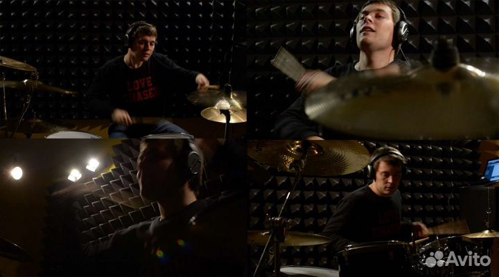 Запись электронных барабанов