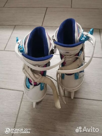 Коньки фигурные детские