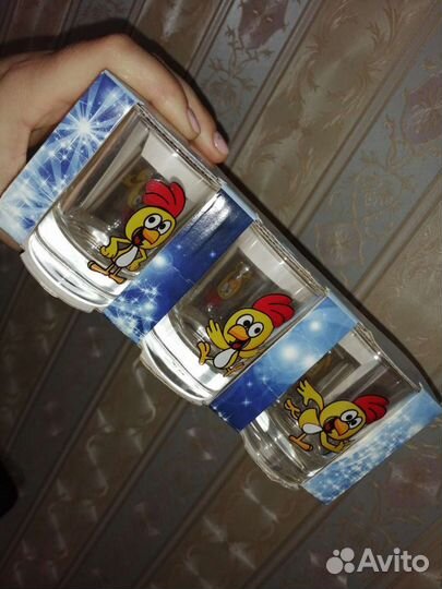 Рюмки, стаканы