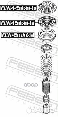 Подшипник опоры амортизатора VW T6 15 vwbtrt5F