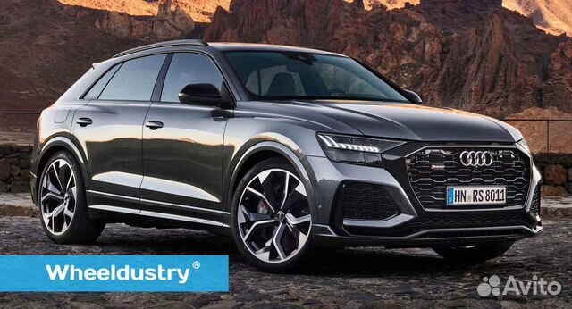 Кованые диски R23 Audi Q8