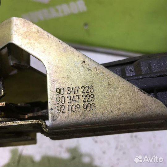 Замок двери передней правой Опель Вектра А