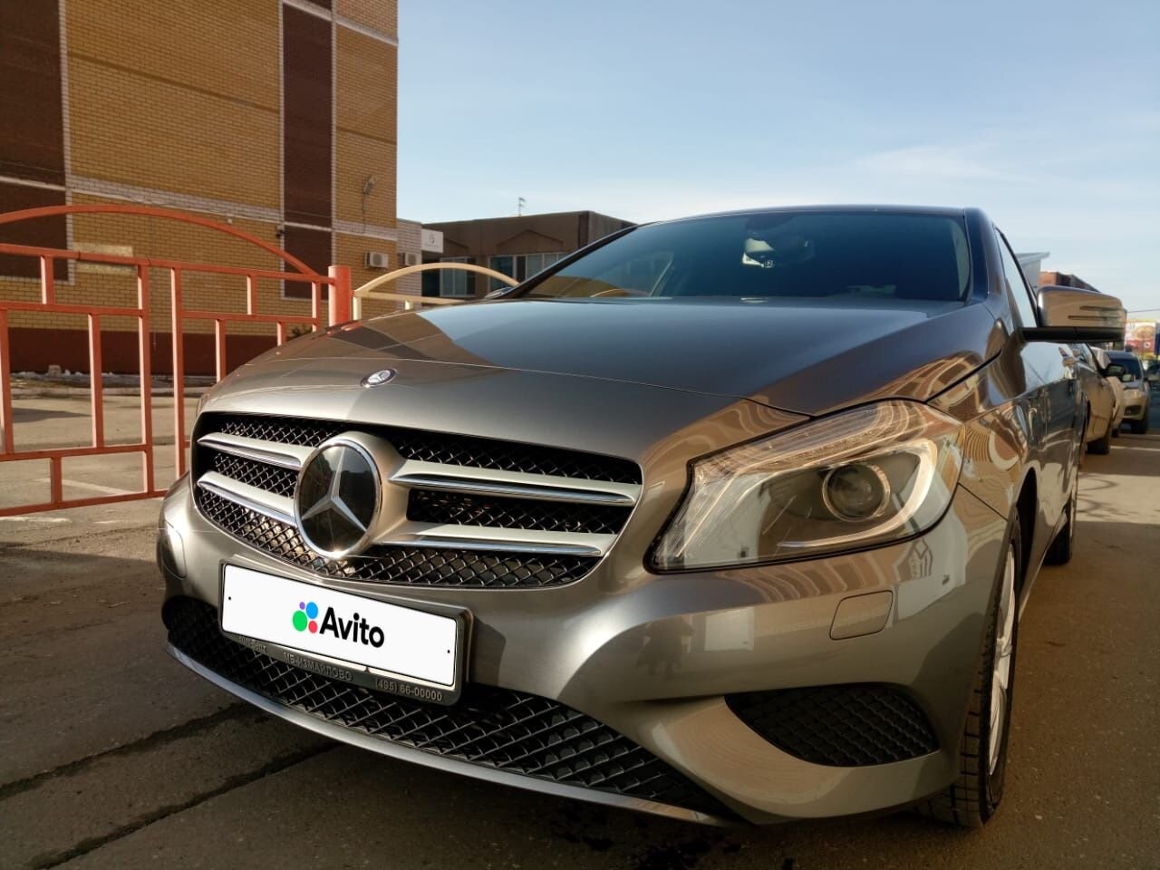 Mercedes-Benz A-класс: фото владельца