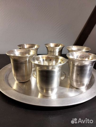 Мельхиоровый набор СССР
