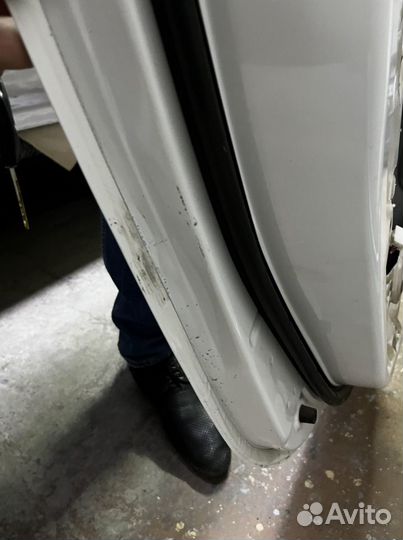 Дверь от Mazda 3 bl