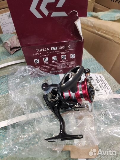 Катушка daiwa