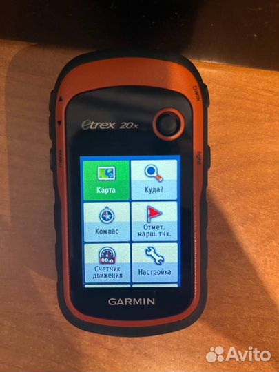 Навигатор Garmin etrex 20x