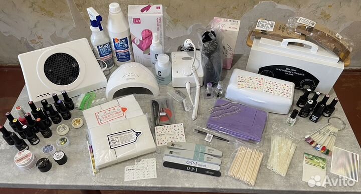 Набор для мастера маникюра