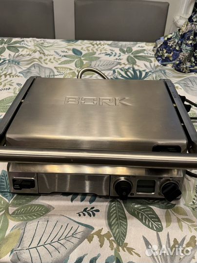 Гриль bork g801
