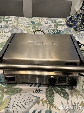 Гриль bork g801