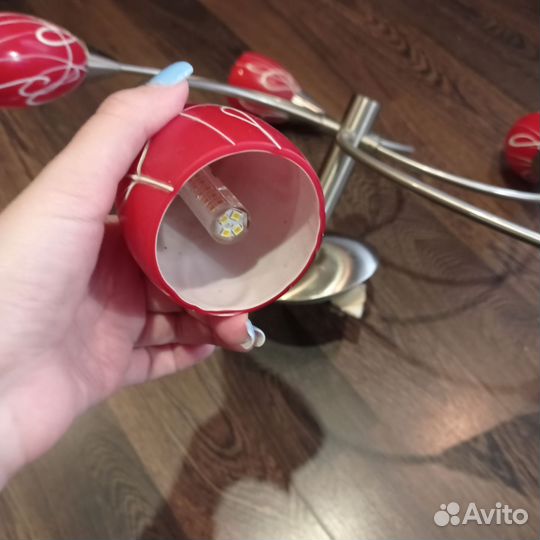 Люстра потолочная