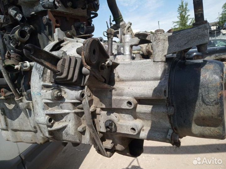 Кпп механическая (МКПП) Renault Clio 2 рест. 2003