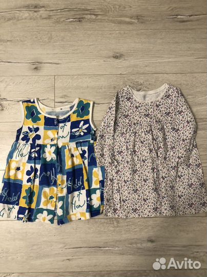 Вещи пакетом на девочку 86-92