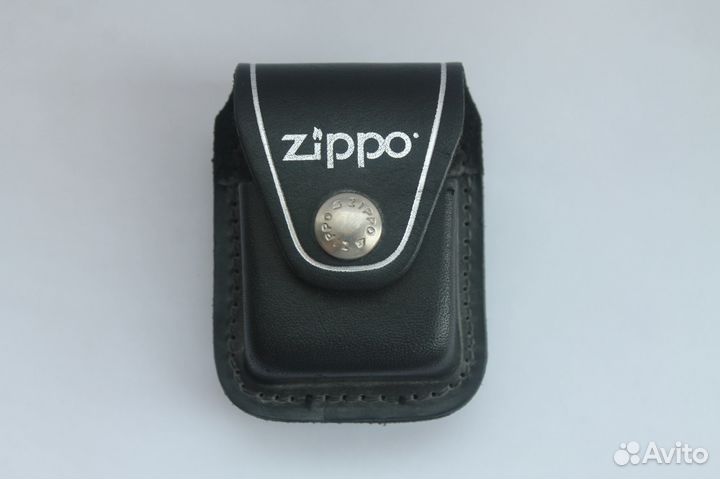 Кожанный чехол для зажигалки Zippo