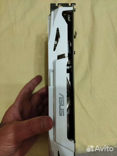 Видеокарта Asus dual geforce gtx 1060 3 gb