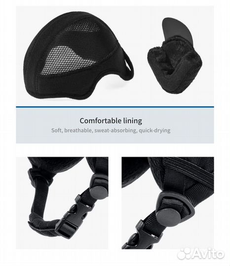 Шлем для лыж и сноуборда batfox HM003-3