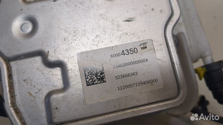 Цилиндр тормозной главный Chevrolet Trailblazer, 2021