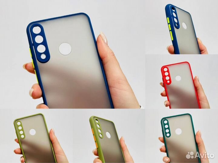 Чехол бампер для Huawei Y6P