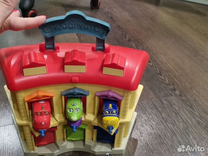 Паровозик из ghiggington