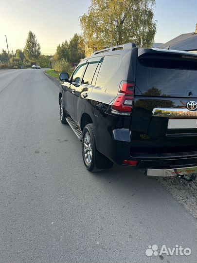 Toyota Land Cruiser Prado 4.0 AT, 2019, 143 000 км