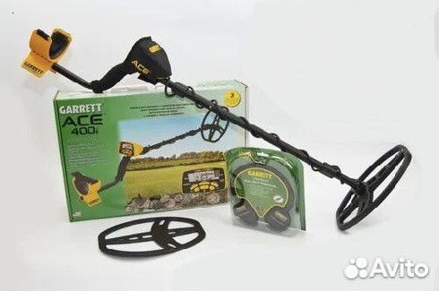 Металлоискатель garrett ace 400i
