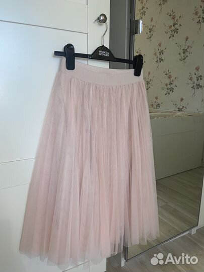 Плиссированная юбка