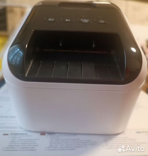 Принтер brother QL-800