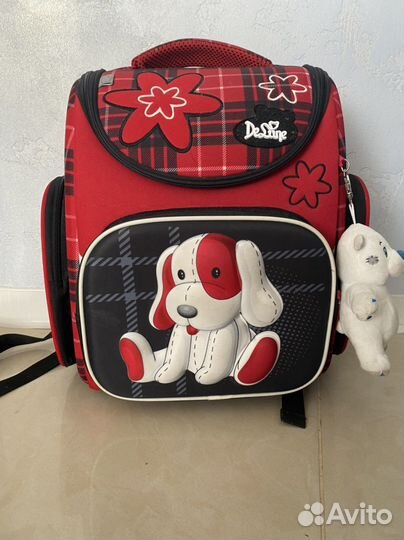 Рюкзак школьный delune