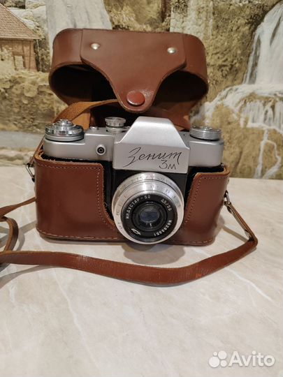 Плёночный фотоаппарат Зенит 3м