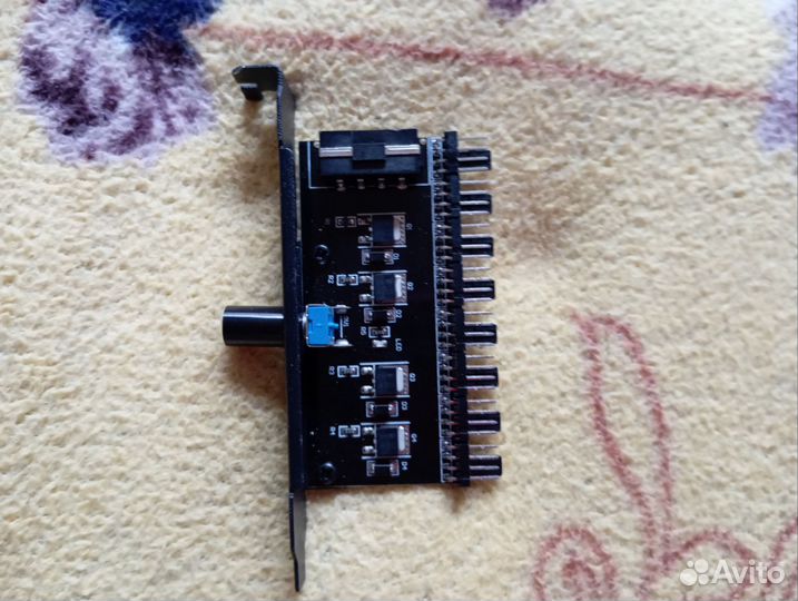 Реобас (регулятор скорости) на 8 вентиляторов